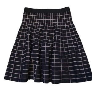 Carmen Marc‎ Valvo Sweater Skirt